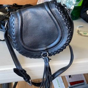 black handbag